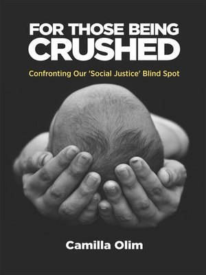 cover image of For those being crushed